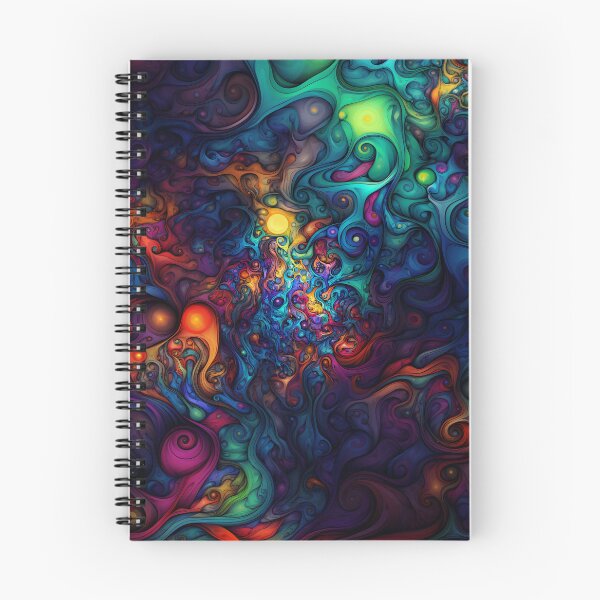 Item preview, Chaos of color for Yoga and Pilates  designed and sold by BioModApparel.