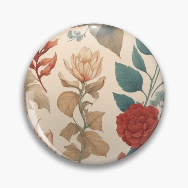 Item preview, #10 "Nature-Inspired Design: Harmonious Patterns of Leaves, Flowers, and Waves for Soothing Aesthetics" designed and sold by CyberCollective.
