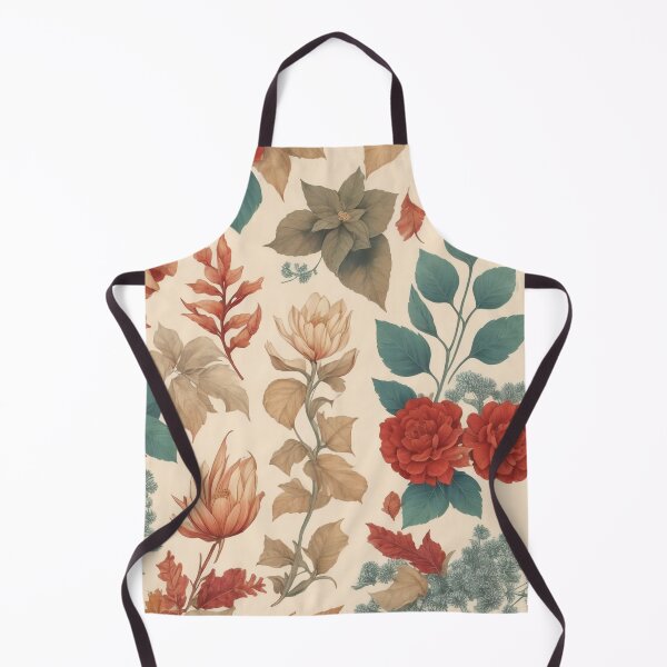 Item preview, #10 "Nature-Inspired Design: Harmonious Patterns of Leaves, Flowers, and Waves for Soothing Aesthetics" designed and sold by CyberCollective.