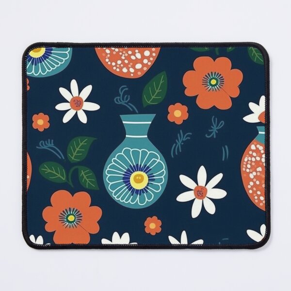 Item preview, Simple floral pattern designed and sold by AniaPatterns.