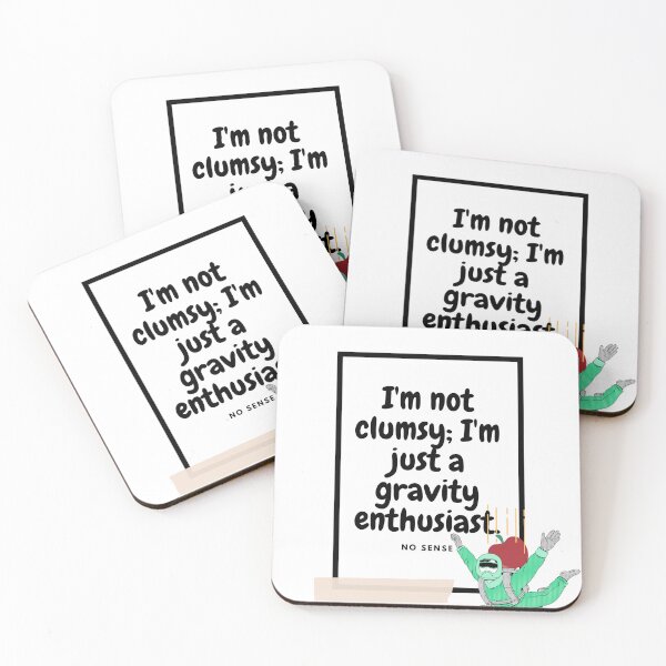 Item preview, Clumsy!!! designed and sold by UrmiCreation.