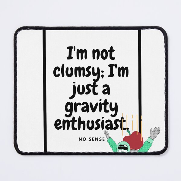 Item preview, Clumsy!!! designed and sold by UrmiCreation.