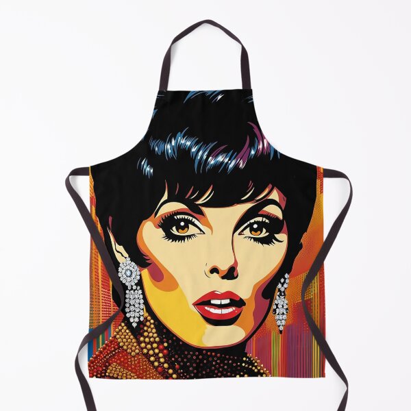 Item preview, Liza Minnelli portrait pop art retro designed and sold by 69trends.
