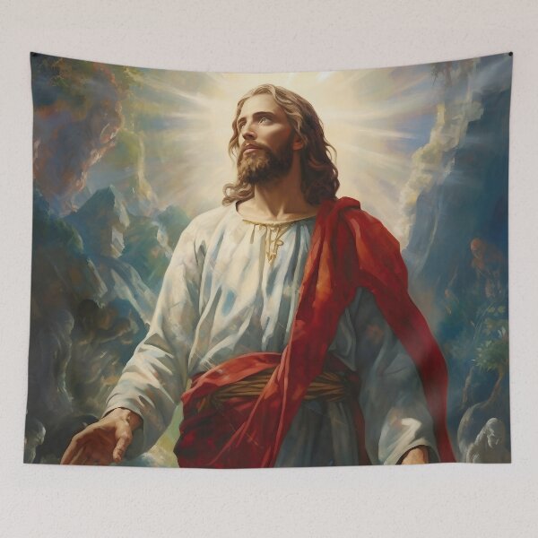 Item preview, Jesus 5 designed and sold by Art by Lilia.
