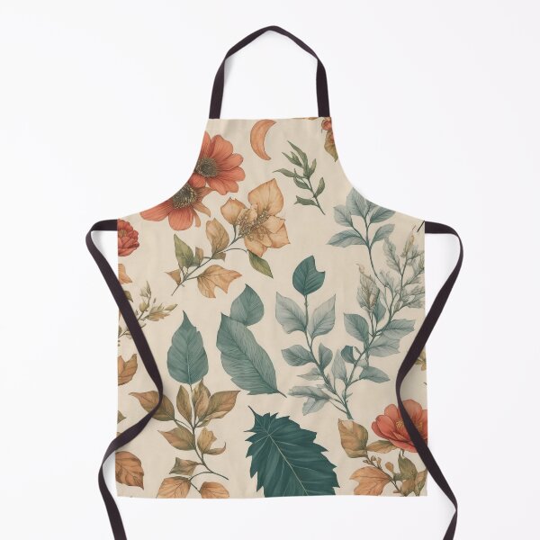 Item preview, #11 "Nature-Inspired Design: Harmonious Patterns of Leaves, Flowers, and Waves for Soothing Aesthetics" designed and sold by CyberCollective.