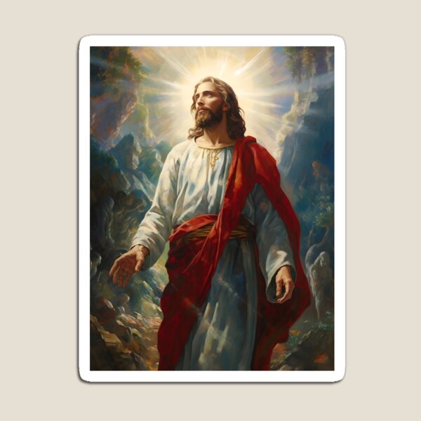 Artikel-Vorschau von Jesus 5, designt und verkauft von Art by Lilia.