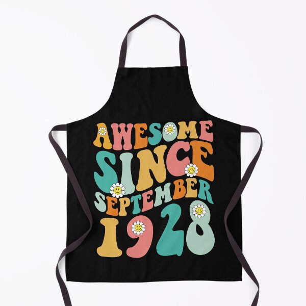 Item preview, Awesome Since September 1928 | Made In 1928 | Retro Groovy Birthday designed and sold by Christina-grich.