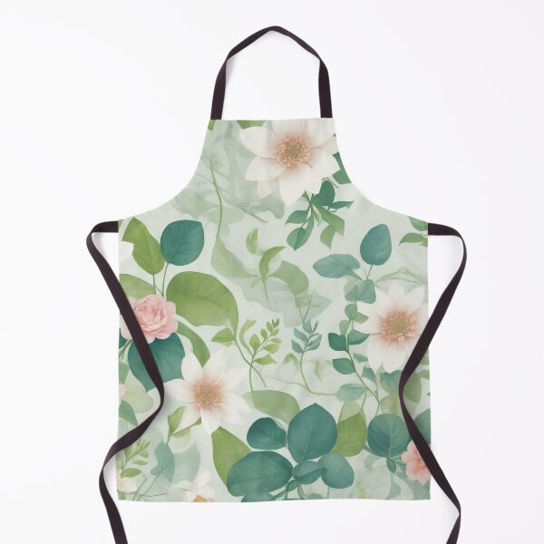 Item preview, #12 "Nature-Inspired Design: Harmonious Patterns of Leaves, Flowers, and Waves for Soothing Aesthetics" designed and sold by CyberCollective.