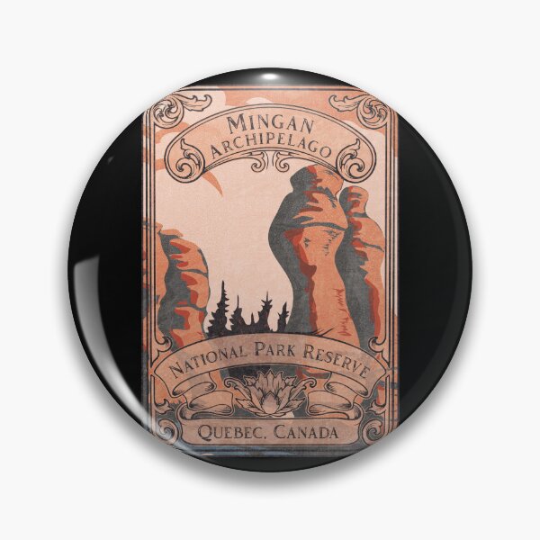 Item preview, Mingan Archipelago National Park Canada Vintage designed and sold by JordanHolmes.