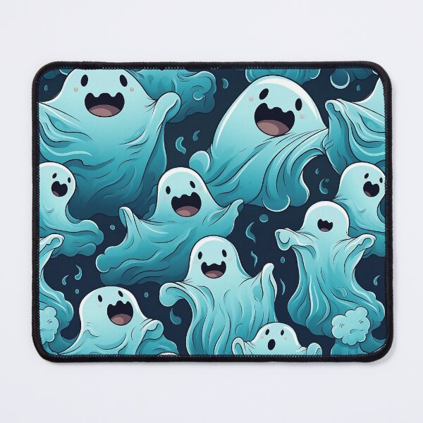 Item preview, Cute Friendly Ghosts, Scary Boo, Fun Kids Design designed and sold by PurpleRedPurple.