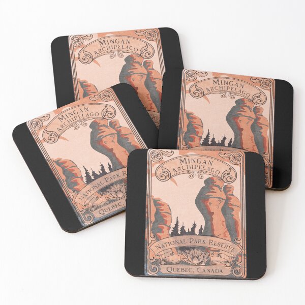 Item preview, Mingan Archipelago National Park Canada Vintage designed and sold by JordanHolmes.
