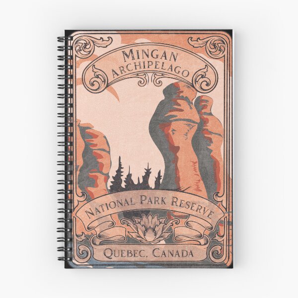 Item preview, Mingan Archipelago National Park Canada Vintage designed and sold by JordanHolmes.