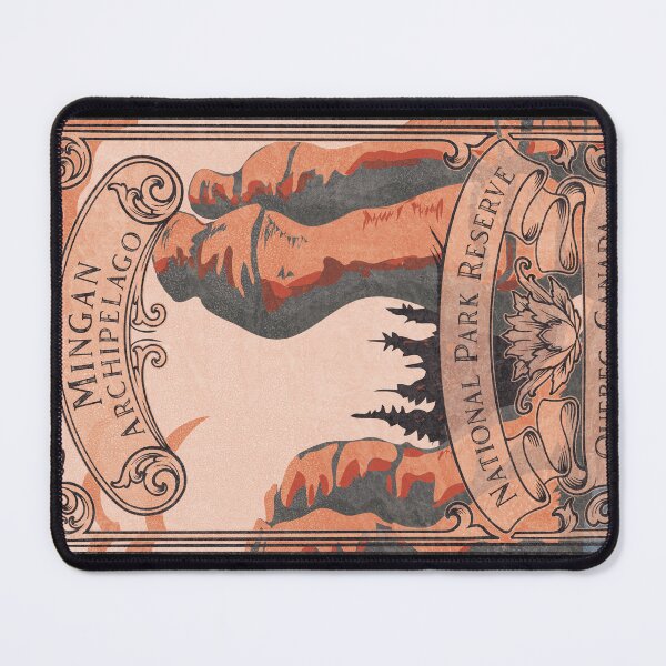 Item preview, Mingan Archipelago National Park Canada Vintage designed and sold by JordanHolmes.