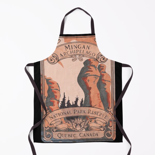 Item preview, Mingan Archipelago National Park Canada Vintage designed and sold by JordanHolmes.