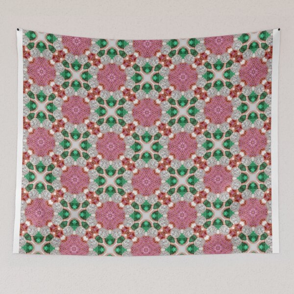 Item preview, rubies emeralds and diamonds designed and sold by ritusdesigns.