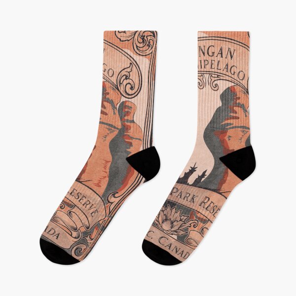 Item preview, Mingan Archipelago National Park Canada Vintage designed and sold by JordanHolmes.