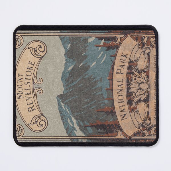 Item preview, Mount Revelstoke National Park Canada Vintage designed and sold by JordanHolmes.