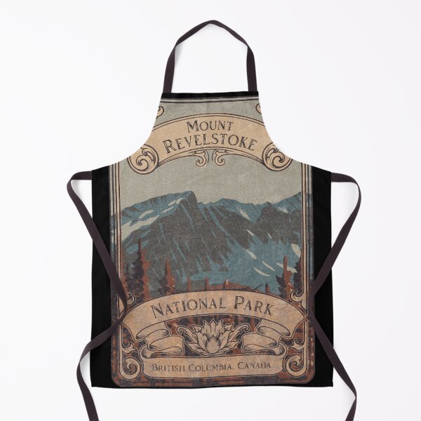 Item preview, Mount Revelstoke National Park Canada Vintage designed and sold by JordanHolmes.
