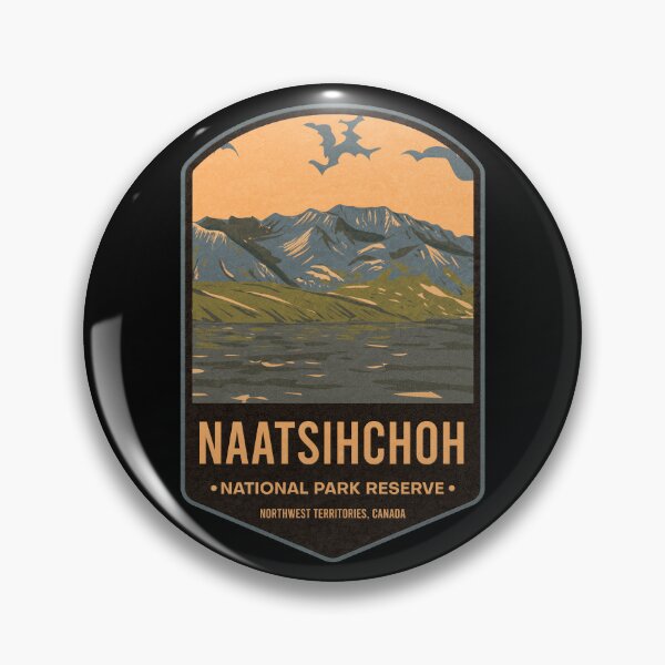 Item preview, Naatsihchoh National Park Canada designed and sold by JordanHolmes.