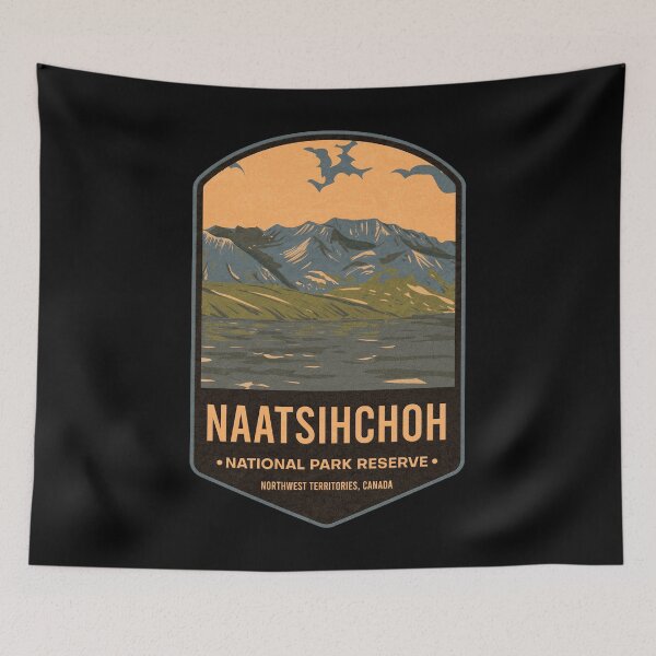Item preview, Naatsihchoh National Park Canada designed and sold by JordanHolmes.