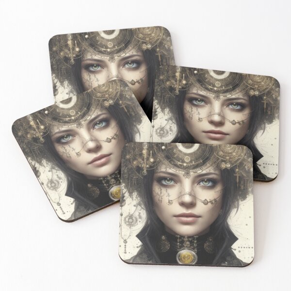 Item preview, Mystical Maiden Woman Art designed and sold by PaperPalette.