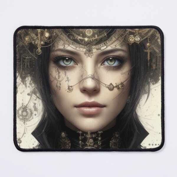 Item preview, Mystical Maiden Woman Art designed and sold by PaperPalette.