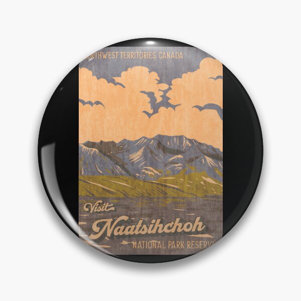 Item preview, Naatsihchoh National Park Canada Poster designed and sold by JordanHolmes.