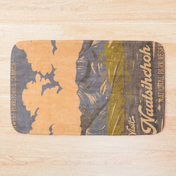 Item preview, Naatsihchoh National Park Canada Poster designed and sold by JordanHolmes.