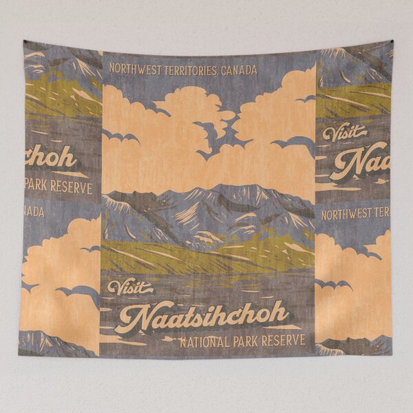 Item preview, Naatsihchoh National Park Canada Poster designed and sold by JordanHolmes.