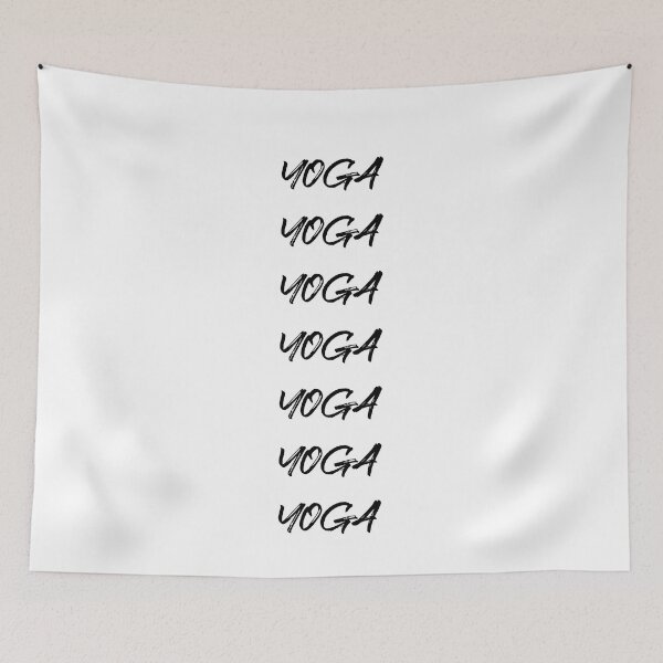 Item preview, Moving Sticker Bundle - Yoga designed and sold by Umzugshelfer.