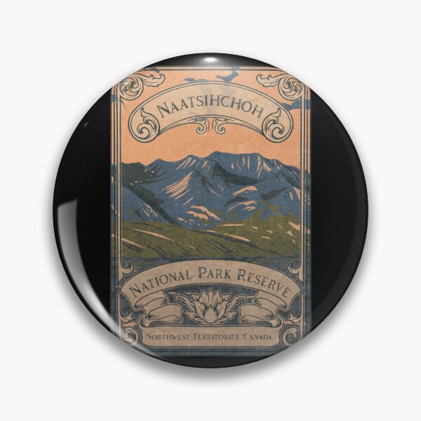 Item preview, Naatsihchoh National Park Canada Vintage designed and sold by JordanHolmes.