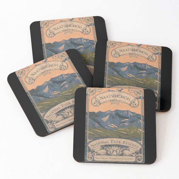 Item preview, Naatsihchoh National Park Canada Vintage designed and sold by JordanHolmes.