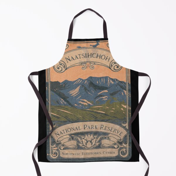 Item preview, Naatsihchoh National Park Canada Vintage designed and sold by JordanHolmes.