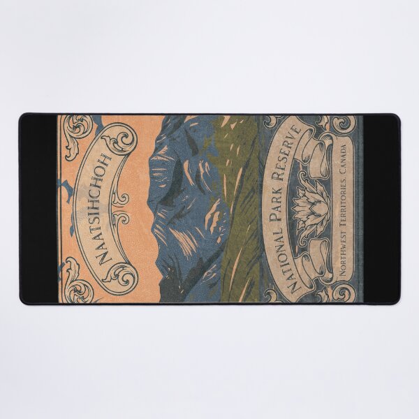 Item preview, Naatsihchoh National Park Canada Vintage designed and sold by JordanHolmes.