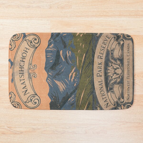 Item preview, Naatsihchoh National Park Canada Vintage designed and sold by JordanHolmes.