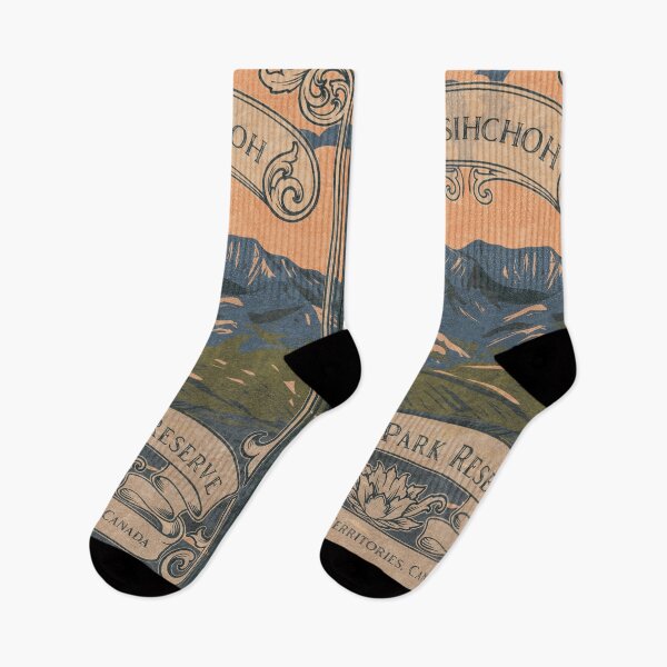 Item preview, Naatsihchoh National Park Canada Vintage designed and sold by JordanHolmes.