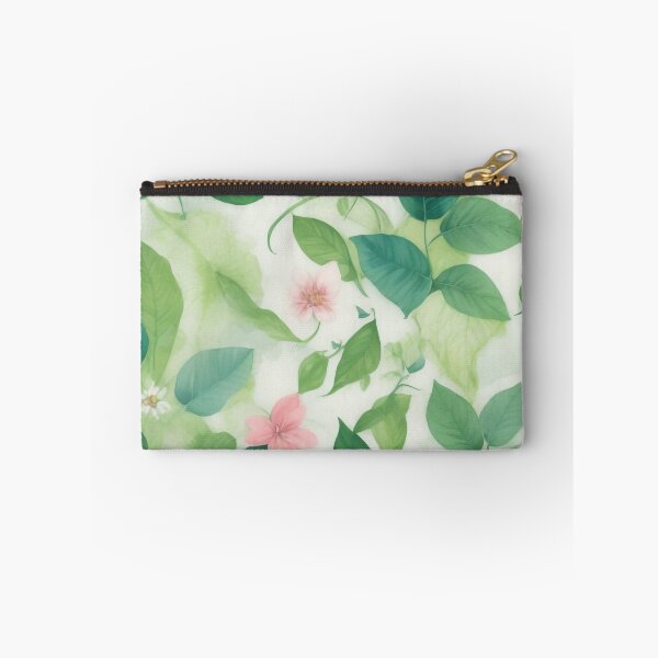 Item preview, #13 "Nature-Inspired Design: Harmonious Patterns of Leaves, Flowers, and Waves for Soothing Aesthetics" designed and sold by CyberCollective.