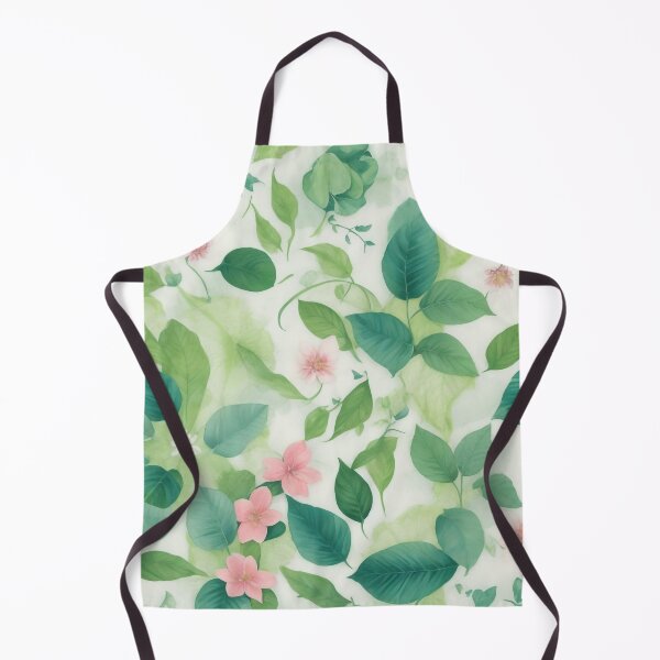 Item preview, #13 "Nature-Inspired Design: Harmonious Patterns of Leaves, Flowers, and Waves for Soothing Aesthetics" designed and sold by CyberCollective.