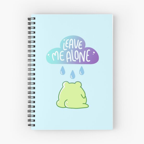 Item preview, Leave me alone frog designed and sold by coocoolat.