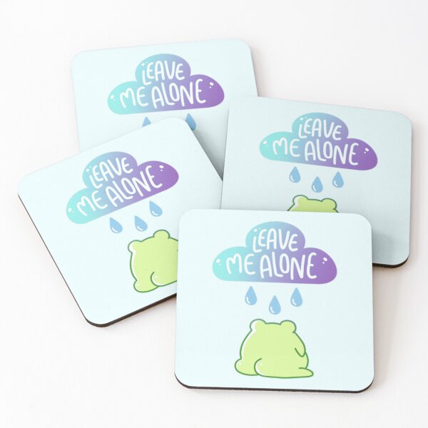 Item preview, Leave me alone frog designed and sold by coocoolat.