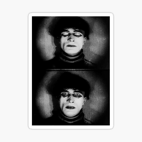 Item preview, The Cabinet of Dr. Caligari designed and sold by monsterplanet.