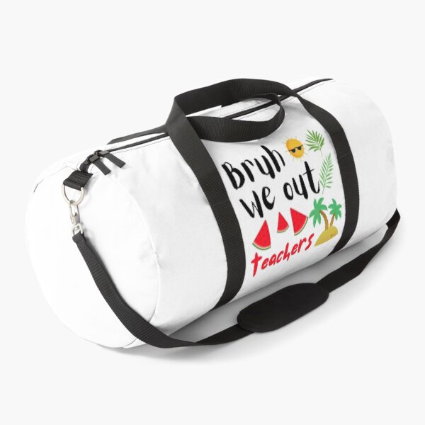 Item preview, Bruh we out teachers designed and sold by TeePassion.
