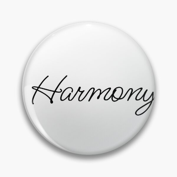 Item preview, Harmony: Handwrite typography minimalist design designed and sold by Minimalist Quotes and Sayings.