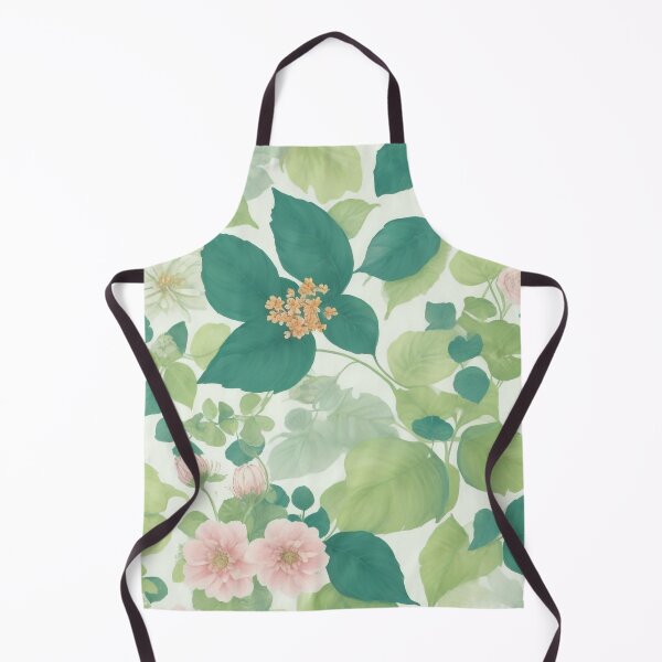 Item preview, #14 "Nature-Inspired Design: Harmonious Patterns of Leaves, Flowers, and Waves for Soothing Aesthetics" designed and sold by CyberCollective.