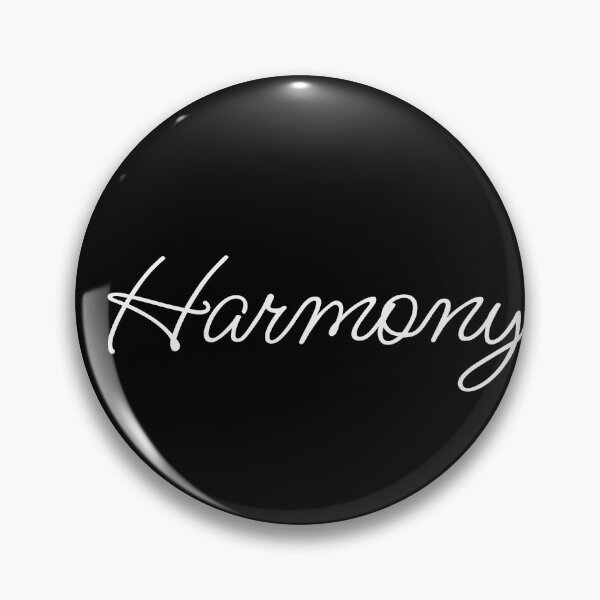 Item preview, Harmony: Handwrite typography minimalist design designed and sold by Minimalist Quotes and Sayings.