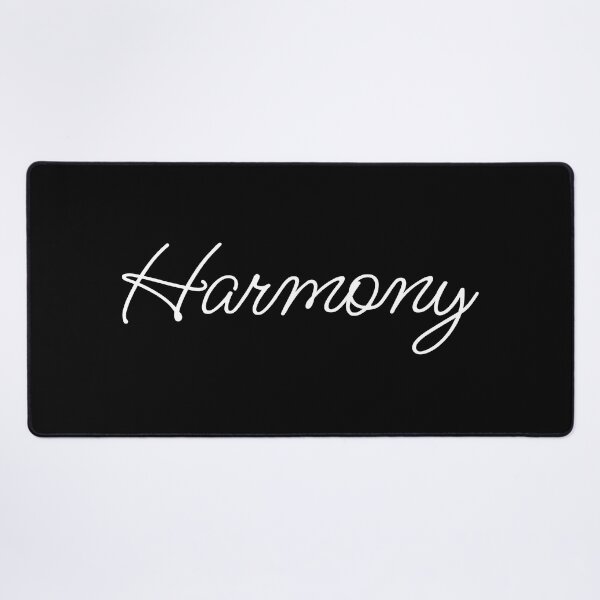 Item preview, Harmony: Handwrite typography minimalist design designed and sold by Minimalist Quotes and Sayings.