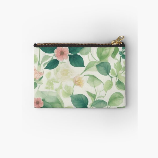 Item preview, #15 "Nature-Inspired Design: Harmonious Patterns of Leaves, Flowers, and Waves for Soothing Aesthetics" designed and sold by CyberCollective.