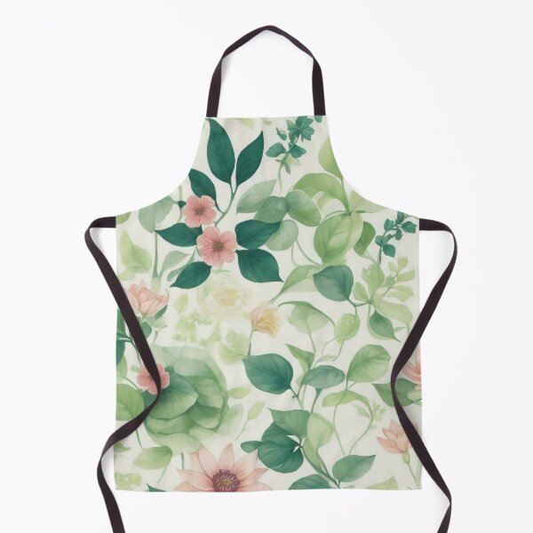 Item preview, #15 "Nature-Inspired Design: Harmonious Patterns of Leaves, Flowers, and Waves for Soothing Aesthetics" designed and sold by CyberCollective.