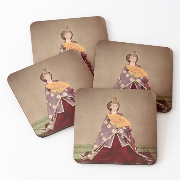 Item preview, Meiji empress Shoken, Japan, 1873 designed and sold by Photos of Japan.
