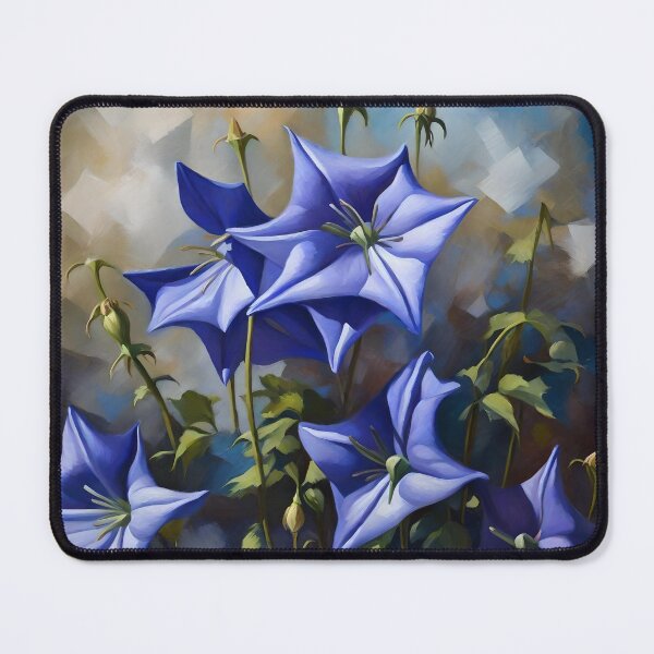 Item preview, Digital Campanula Floral Oil Painting designed and sold by MySupplemental.